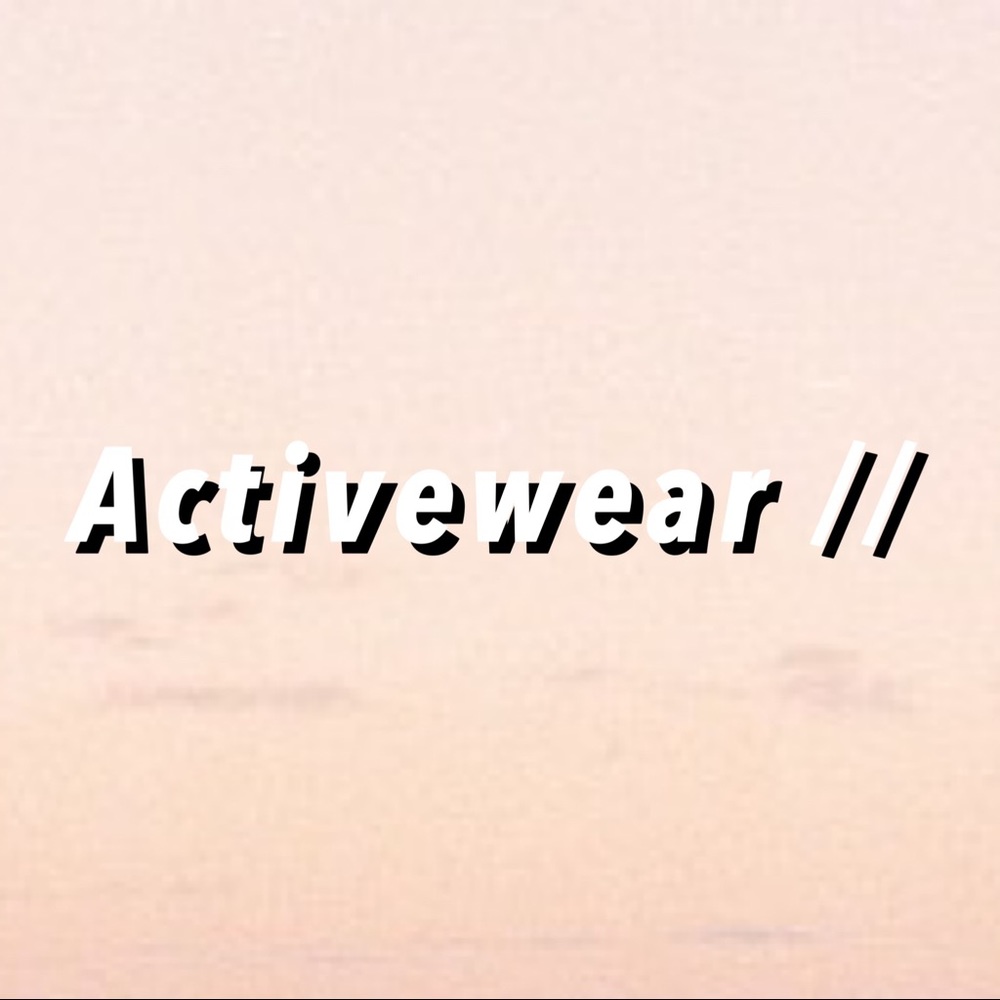 Activewear //